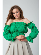 Топ жатка FUT-12250 Зелений L