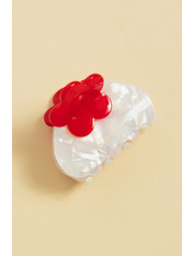 Крабик KR-0223 Білий Білий+червоний