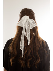 Хустка атласна APL-21 Білий