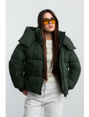 Куртка KR-171 44 Смарагдовий Зелений Смарагдовий 44