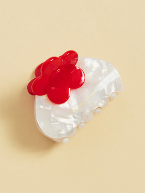 Крабик KR-0223 Білий+червоний