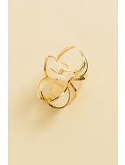 Крабик KR-0235 Золотистий Молочний+золотистий