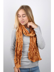 Шарф 258-1 Коричневий