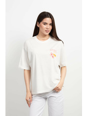 Футболка FUT-251112 Молочний one size Молочний one size