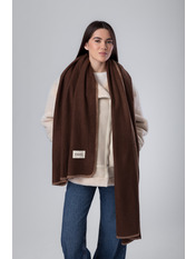 Шарф SH-102255 Коричневий Шоколадний