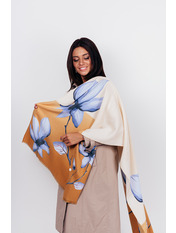 Шарф Z-1945 Жовтий