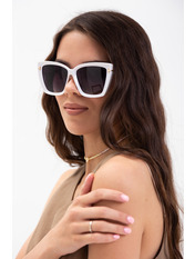 Сонцезахисні окуляри А0920П Білий Білий,