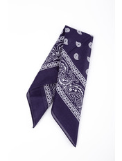 Бандана класика індиго 35 Індиго Синій