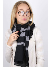 Шарф R1145 Чорний