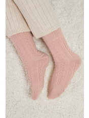 Шкарпетки SH-246 Рожевий Пудровий