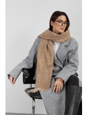 Шарф SH-22102 Темно бежевий Бежевий