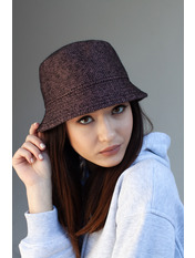 Панама PN-2954 Червоний Марсаловий 56-57