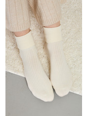 Шкарпетки SH-801-3 Молочний