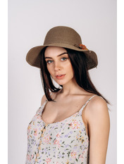 Капелюх слауч SHL-2036 Коричневий