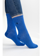 Шкарпетки SH-0321 Синій Електрик