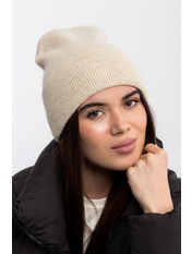  шапка SHP-45930 Бежевий Пастель