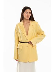 Жакет оверсайз    PG-1140 XS Жовтий Жовтий XS