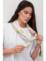 Хустка атласна APL-4447 Зелений