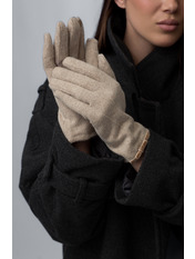 Рукавички RUK-202 Бежевий one size Бежевий one size