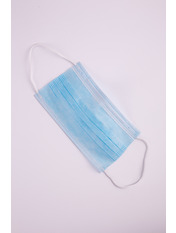 Захисна маска MAS-33 Блакитний.
