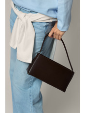 Сумка жіноча SYM-29-10382 Шоколадний Коричневий