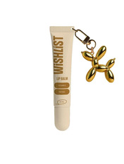 Блиск для губ Lip Gloss Balsam + іграшка-брелок Wishlist Blessed Honey