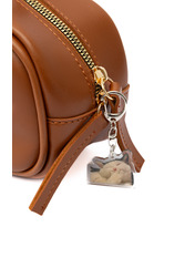 Брелок "Мем смішний кіт" BR-20 Біло-чорний 1