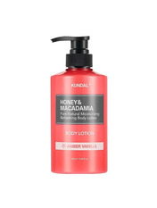 Лосьйон для тіла парфумований KUNDAL 500 мл Amber Vanilla