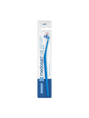 Монопучкова щітка Soft Medosan  Blue