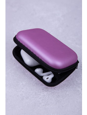 Чохол для навушників 2001# Пудровий Рожевий