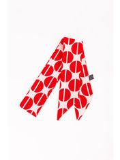 Шарф 49 Червоний