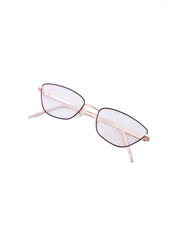 Іміджеві окуляри І3438 Чорний Золотистий Чорно-золотий