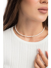 Чокер handmade HM-0016 Пудровий Рожевий