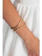 Браслет BRS-110 Золотистий