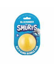 Бомбочка для ванни The Smurfs Mr.SCRUBBER Bubble Gum