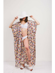 Туніка пляжна Філліда Молочний one size Білий