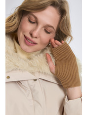 Мітенки M-202310-1 Бежевий one size Бежевий one size