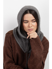 Капор KPR-2510 Сірий Темно-сірий