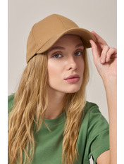 Бейсболка BK-K-ET0002 57-58 Карамельний Бежевий Карамельний 57-58