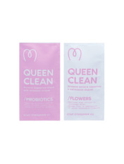 Серветки для інтимної гігієни Mary Babe 1 пара Queen Clean