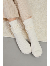 Шкарпетки SH-1072-7 Молочний