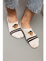 Чоловічі слідки CH-8059 Білий