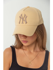 Бейсболка BK-5069 Коричневий Капучиново-коричневий 57-58