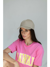 Бейсболка BK-03110 Бежевий Коричневий 55-56