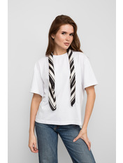 Хустка атласна APL-388 Чорний