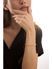 Браслет BRS-9633 Золотистий