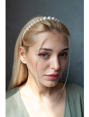 Обруч OBR-21001 Білий