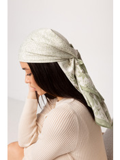 Хустка атласна APL-82 Зелений