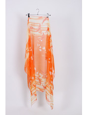 Парео пляжне Міріам Помаранчевий
