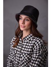 Панама PN-0157-0 Чорно білий Чорний 56-57 Білий